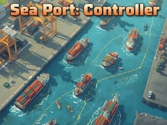 խաղ Sea Port: Controller