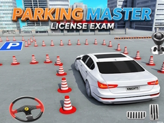խաղ Parking Master: License Exam