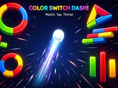խաղ Color Switch Dash