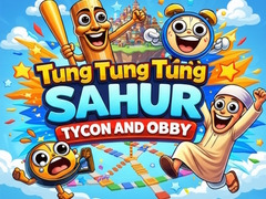 խաղ Tung Sahur Tycoon and Obby