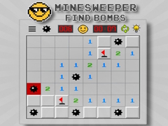 խաղ Minesweeper: Find Bombs