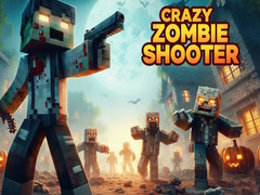 խաղ Crazy Zombie Shooter