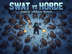 խաղ SWAT vs HORDE
