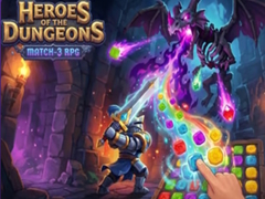 խաղ Heroes of the Dungeons: Match-3 RPG