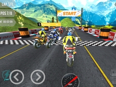 խաղ Bike Race Moto