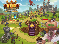 խաղ King of Defense The Last Defender