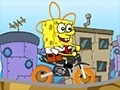 խաղ Spongebob Super Bike