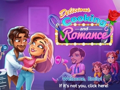 խաղ Delicious Cooking and Romance