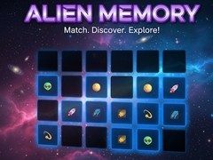 խաղ Alien Memory