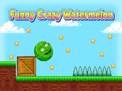 խաղ Funny Crazy Watermelon