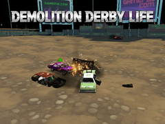 խաղ Demolition Derby Life