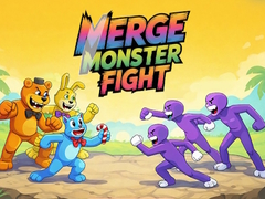 խաղ Merge Monster Fight