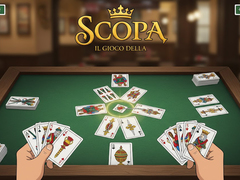 խաղ Scopa