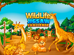 խաղ Wildlife Jigsaw Challenge