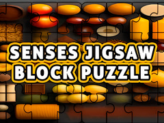 խաղ Senses Jigsaw Block Puzzle