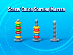 խաղ Screw Color Sorting Master