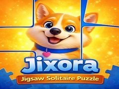 խաղ Jixora Jigsaw Solitaire Puzzle