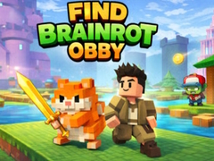 խաղ Find Brainrot Obby
