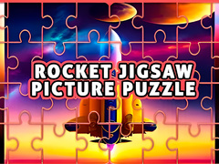 խաղ Rocket Jigsaw Picture Puzzle