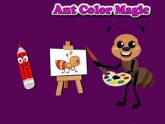 խաղ Ant Color Magic