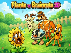 խաղ Plants vs Brainrots 2D