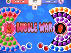 խաղ Bubble War
