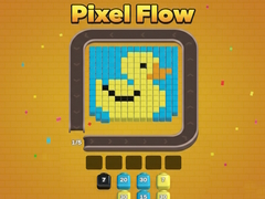 խաղ Pixel Flow
