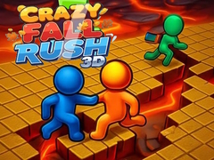 խաղ Crazy Fall Rush 3D