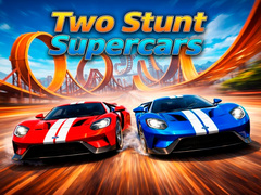 խաղ Two Stunt Supercars