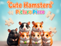 խաղ Cute Hamsters Picture piece