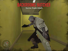 խաղ Backrooms Butcher