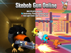 խաղ Skebob Gun Online