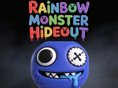 խաղ Rainbow Monster Hideout 3D