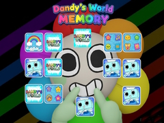 խաղ Dandy's World Memory