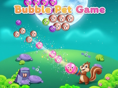 խաղ Bubble Pet Game