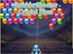 խաղ Bubble Shooter Crystal Hunt