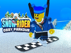 խաղ Snow Rider Obby Parkour