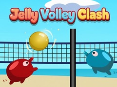 խաղ Jelly Volley Clash