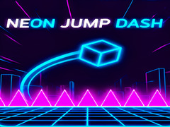 խաղ Neon Jump Dash