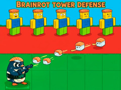 խաղ Brainrot Tower Defense