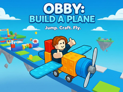 խաղ Obby Build a Plain