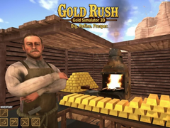խաղ Gold Rush: Gold Simulator 3D