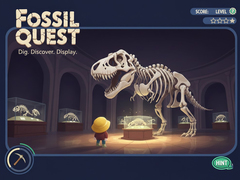 խաղ Fossil Quest