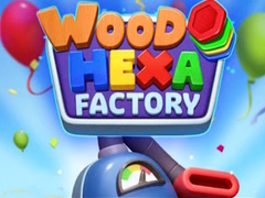 խաղ Wood Hexa Factory