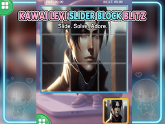 խաղ Kawaii Levi Slider Block Blitz