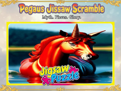 խաղ Pegasus Jigsaw Scramble