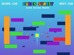 խաղ Cubes Street