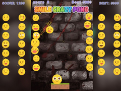 խաղ Smile Crazy Pong