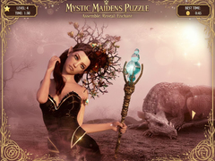 խաղ Mystic Maidens Puzzle