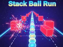 խաղ Stack Ball Run